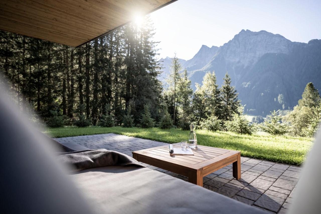 Stelza Nature Chalet Pfitsch Exterior foto
