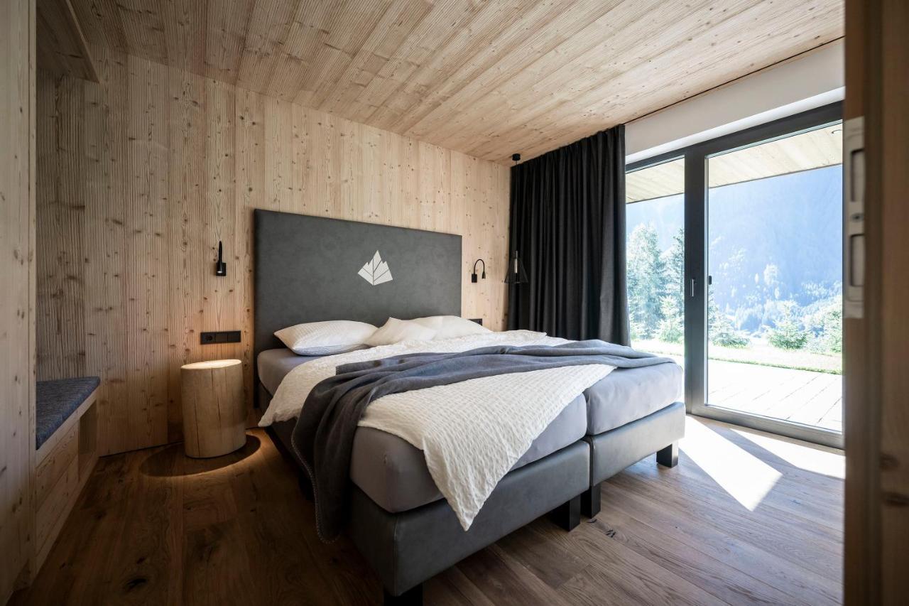 Stelza Nature Chalet Pfitsch Exterior foto